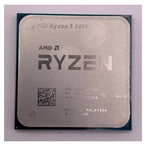 Процессор AMD Ryzen 5 5600 3.5(4.4)GHz 32MB sAM4 Tray (100-000000927) (Восстановлено продавцом, 924916) купить в Украине | Telemart фото
