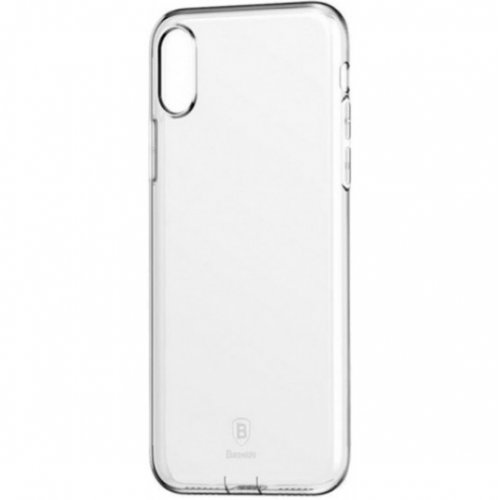 

Baseus для Apple iPhone X Simple Series Pluggy (ARAPIPHX-A02) Transparent