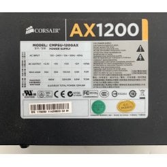 Блок живлення Corsair AX1200 1200W (CMPSU-1200AXEU) (Відновлено продавцем, 924921)