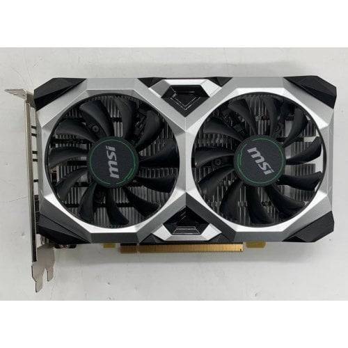 Видеокарта MSI GeForce GTX 1650 D6 VENTUS XS OC 4096MB (GTX 1650 D6 VENTUS XS OCV2) (Восстановлено продавцом, 924922) купить в Украине | Telemart фото