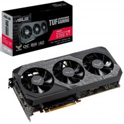 Видеокарта Asus TUF Radeon RX 5700 XT Gaming X3 OC 8192MB (TUF3-RX5700XT-O8G-GAMING) (Восстановлено продавцом, 924923)