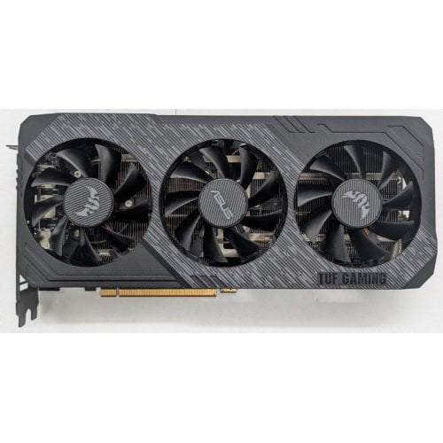 Видеокарта Asus TUF Radeon RX 5700 XT Gaming X3 OC 8192MB (TUF3-RX5700XT-O8G-GAMING) (Восстановлено продавцом, 924923) купить в Украине | Telemart фото