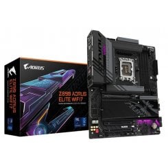 Материнська плата Gigabyte Z890 AORUS ELITE WIFI7 (s1851, Intel Z890) (Відновлено продавцем, 924924)