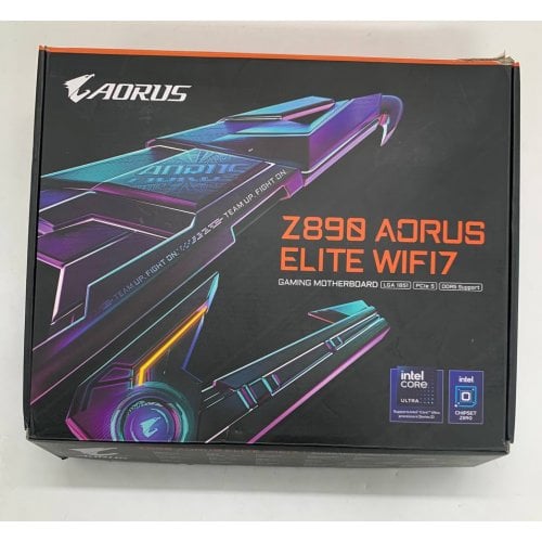 Материнська плата Gigabyte Z890 AORUS ELITE WIFI7 (s1851, Intel Z890) (Відновлено продавцем, 924924) купити в Україні | Telemart фото