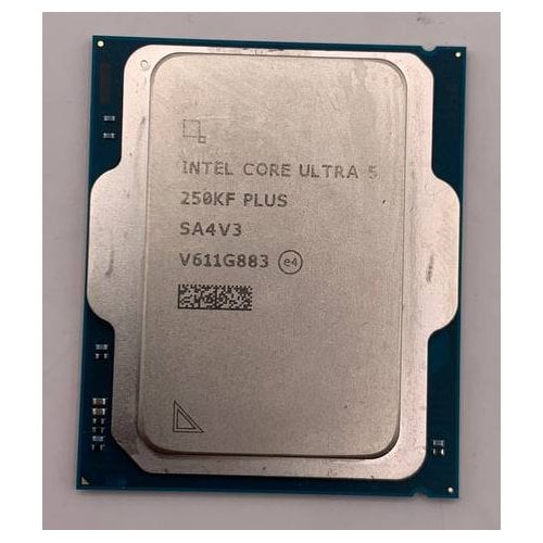 Процессор Intel Core Ultra 5 250KF Plus 4.2(5.3)GHz 30MB s1851 Tray (AT807683B9B4887) (Восстановлено продавцом, 924925) купить в Украине | Telemart фото