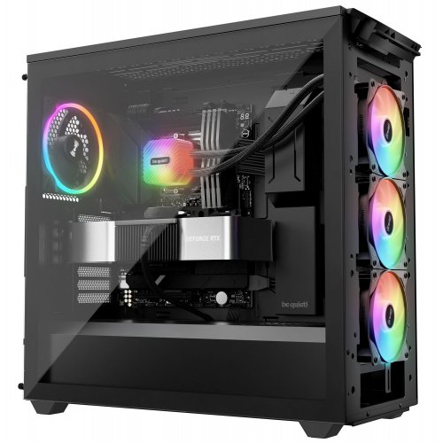Уценка готовая сво Be Quiet! Light Loop 360mm (BW022) Black (Вскрытая упаковка, 924930) купить в Украине | Telemart фото