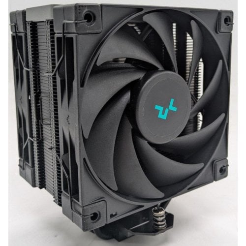 Кулер Deepcool AK400 G2 (R-AK400G2-BKNNMN-GJD) Black (Восстановлено продавцом, 924939) купить в Украине | Telemart фото