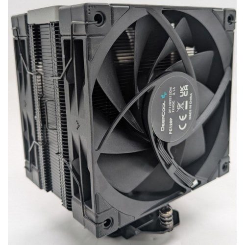 Кулер Deepcool AK400 G2 (R-AK400G2-BKNNMN-GJD) Black (Восстановлено продавцом, 924939) купить в Украине | Telemart фото