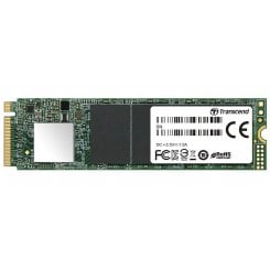 Ssd-диск Transcend MTE110 256GB M.2 (2280 PCI-E) (TS256GMTE110S) (Відновлено продавцем, 924942)