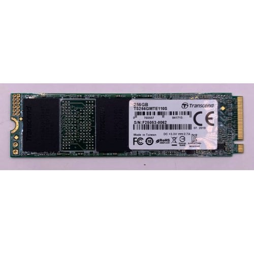 Ssd-диск Transcend MTE110 256GB M.2 (2280 PCI-E) (TS256GMTE110S) (Восстановлено продавцом, 924942) купить в Украине | Telemart фото