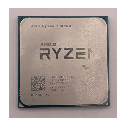 Процессор AMD Ryzen 7 1800X 3.6(4.0)GHz 16MB sAM4 Tray (YD180XBCM88AE) (Восстановлено продавцом, 924948) купить в Украине | Telemart фото