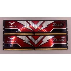Озп Team DDR4 32GB (2x16GB) 3200Mhz T-Force Zeus (TTZD416G3200HC20BK) (Відновлено продавцем, 924949)