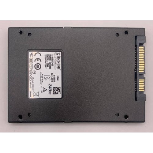 Ssd-диск Kingston SSDNow A400 TLC 240GB 2.5'' (SA400S37/240G) (Відновлено продавцем, 924951) купити в Україні | Telemart фото