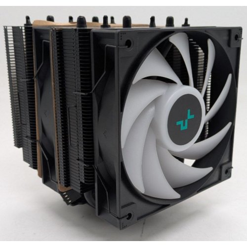 Кулер Deepcool AG620 ARGB (R-AG620-BKANMN-G-2) Black (Восстановлено продавцом, 924952) купить в Украине | Telemart фото