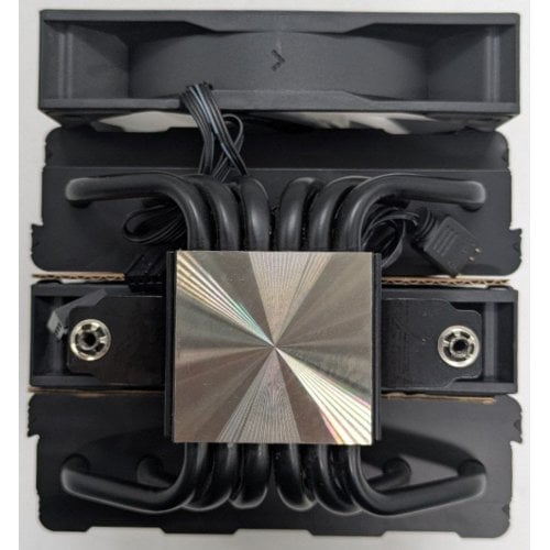 Кулер Deepcool AG620 ARGB (R-AG620-BKANMN-G-2) Black (Восстановлено продавцом, 924952) купить в Украине | Telemart фото