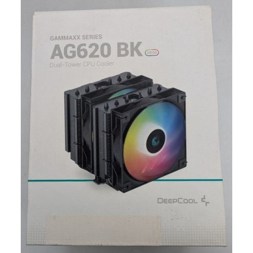 Кулер Deepcool AG620 ARGB (R-AG620-BKANMN-G-2) Black (Восстановлено продавцом, 924952) купить в Украине | Telemart фото