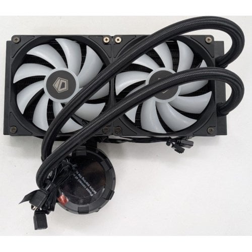 Готовая сво ID-Cooling SL240 XE Black (Восстановлено продавцом, 924958) купить в Украине | Telemart фото