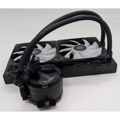Готовая сво ID-Cooling SL240 XE Black (Восстановлено продавцом, 924958) купить в Украине | Telemart фото