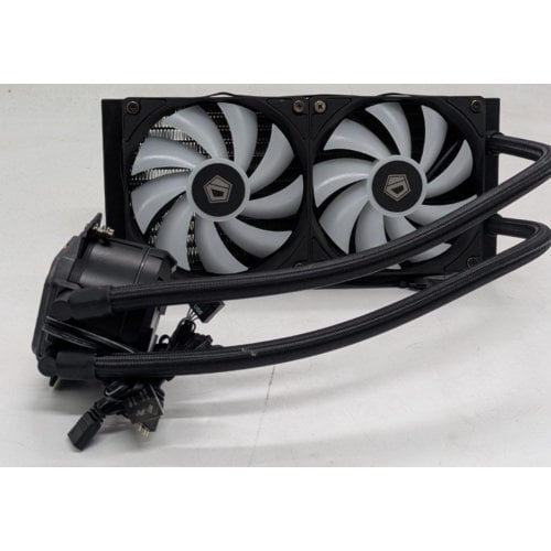 Готовая сво ID-Cooling SL240 XE Black (Восстановлено продавцом, 924958) купить в Украине | Telemart фото