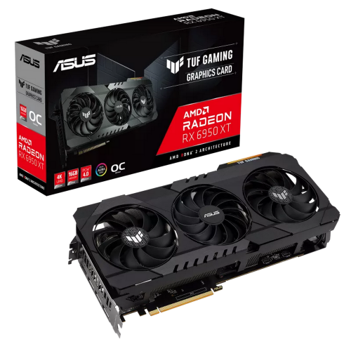 Видеокарта Asus TUF Gaming Radeon RX 6950 XT 16384MB (TUF-RX6950XT-O16G-GAMING) (Восстановлено продавцом, 924959) купить в Украине | Telemart фото