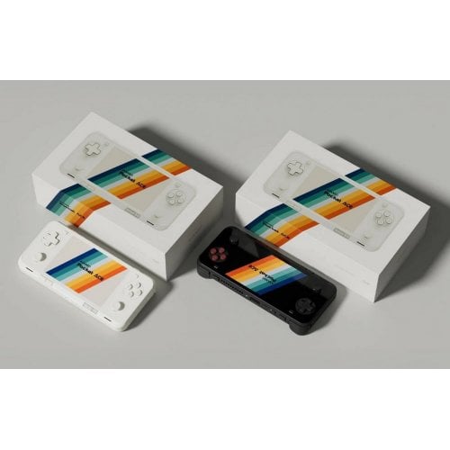Уцінка портативна ігрова консоль AYANEO Pocket ACE 12GB/256GB Shadow Dance Black (Пошкоджено пакування, 924962) купити в Україні | Telemart фото