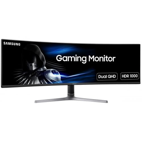 Монитор Samsung 49" C49RG90 (LC49RG90SSIXCI) Black (Восстановлено продавцом, 924965) купить в Украине | Telemart фото