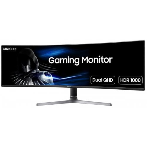 Монитор Samsung 49" C49RG90 (LC49RG90SSIXCI) Black (Восстановлено продавцом, 924965) купить в Украине | Telemart фото