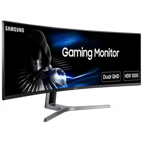 Монитор Samsung 49" C49RG90 (LC49RG90SSIXCI) Black (Восстановлено продавцом, 924965) купить в Украине | Telemart фото