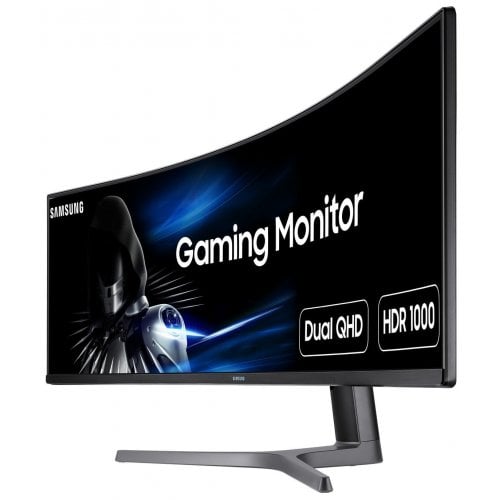 Монитор Samsung 49" C49RG90 (LC49RG90SSIXCI) Black (Восстановлено продавцом, 924965) купить в Украине | Telemart фото