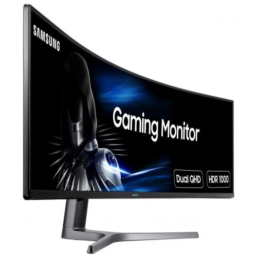 Монитор Samsung 49" C49RG90 (LC49RG90SSIXCI) Black (Восстановлено продавцом, 924965) купить в Украине | Telemart фото
