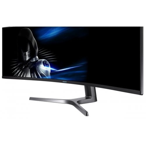 Монитор Samsung 49" C49RG90 (LC49RG90SSIXCI) Black (Восстановлено продавцом, 924965) купить в Украине | Telemart фото