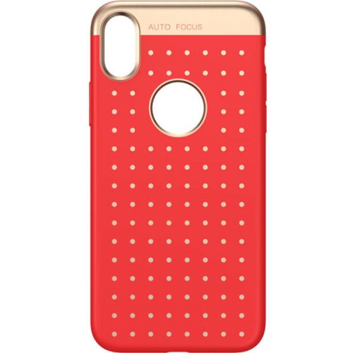 

Baseus для Apple iPhone X Star lighting (WIAPIPHX-ST09) Red