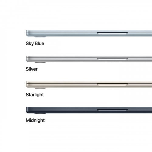 Ноутбук Apple MacBook Air 13.6" M5 16/512GB 2026 (Z1L0000NG) Silver купити в Україні | Telemart фото