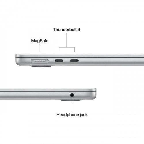 Ноутбук Apple MacBook Air 13.6" M5 16/512GB 2026 (Z1L0000NG) Silver купити в Україні | Telemart фото