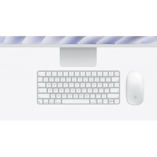 Моноблок Apple iMac 24" Retina 4.5К М6 10‑ядер GPU 16/256GB (MH064UA/A) Silver купить в Украине | Telemart фото