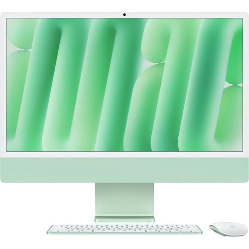 Моноблок Apple iMac 24" Retina 4.5К М6 10‑ядер GPU 16/256GB (MH084UA/A) Green купить в Украине | Telemart фото