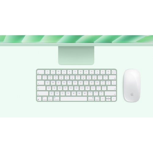 Моноблок Apple iMac 24" Retina 4.5К М6 12‑ядер GPU 16/256GB (MH1D4UA/A) Green купить в Украине | Telemart фото