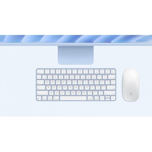 Моноблок Apple iMac 24" Retina 4.5К М6 12‑ядер GPU 16/512GB (MH1J4UA/A) Blue купить в Украине | Telemart фото