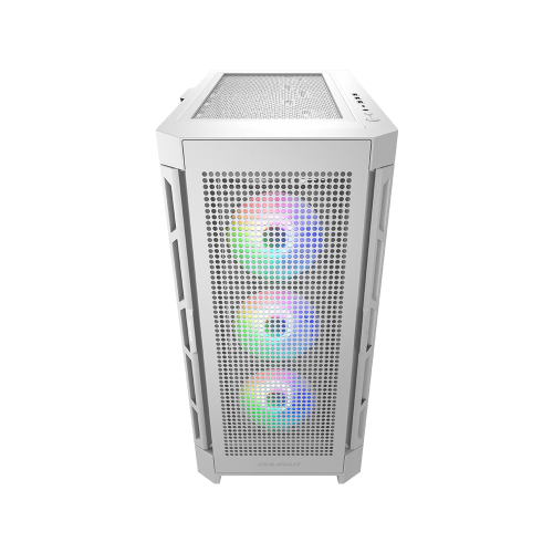 Уценка корпус Cougar Duoface Pro RGB Tempered Glass без БП White (Вскрытая упаковка, 925076) купить в Украине | Telemart фото