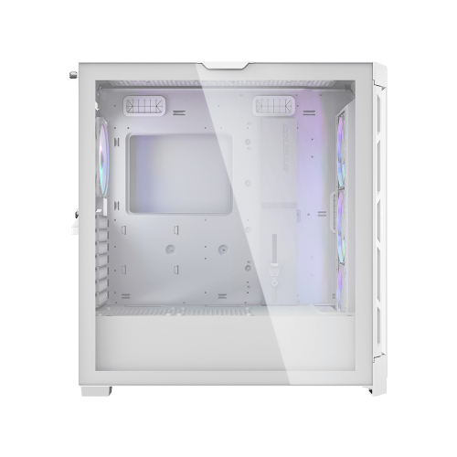 Уценка корпус Cougar Duoface Pro RGB Tempered Glass без БП White (Вскрытая упаковка, 925076) купить в Украине | Telemart фото