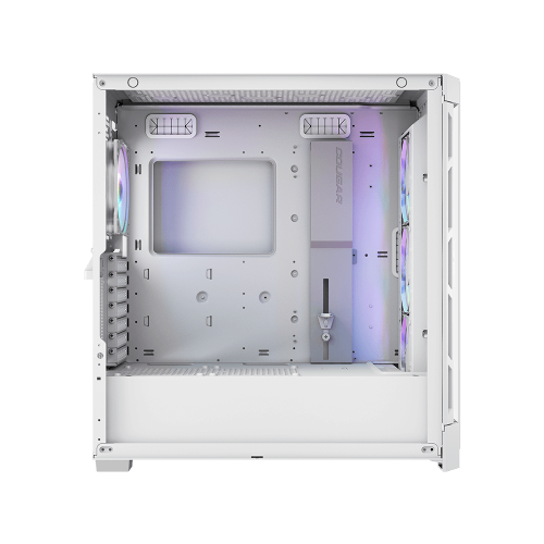 Уценка корпус Cougar Duoface Pro RGB Tempered Glass без БП White (Вскрытая упаковка, 925076) купить в Украине | Telemart фото