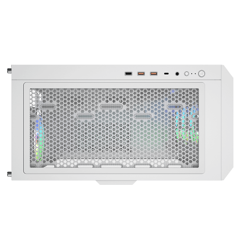 Уценка корпус Cougar Duoface Pro RGB Tempered Glass без БП White (Вскрытая упаковка, 925076) купить в Украине | Telemart фото