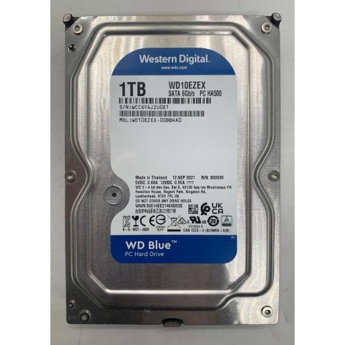 Жорсткий диск Western Digital Blue 1TB 64MB 3.5" (WD10EZEX) (Відновлено продавцем, 925089) купити в Україні | Telemart фото