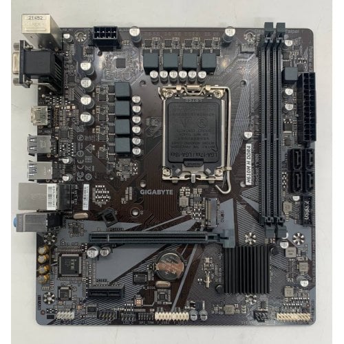 Материнская плата Gigabyte H610M H DDR4 (s1700, Intel H610) (Восстановлено продавцом, 925090) купить в Украине | Telemart фото