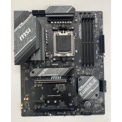 Материнская плата MSI B650 GAMING PLUS WIFI (sAM5, AMD B650) (Восстановлено продавцом, 925092) купить в Украине | Telemart фото