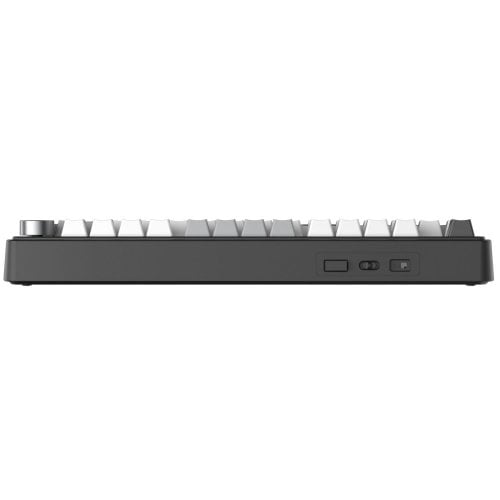 Уцінка клавіатура AULA F75 HE Dragan King Magnetic Switch Wireless (6978080506993) Black/White (Розкрита упаковка, 925109) купити в Україні | Telemart фото
