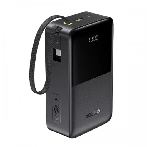 Powerbank Baseus EnerFill FC51 Bipow 2 Pro 30000mAh 22.5W (E0028100) Black купити в Україні | Telemart фото