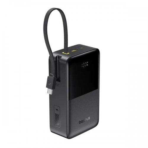Powerbank Baseus EnerFill FC51 Bipow 2 Pro 30000mAh 22.5W (E0028100) Black купити в Україні | Telemart фото