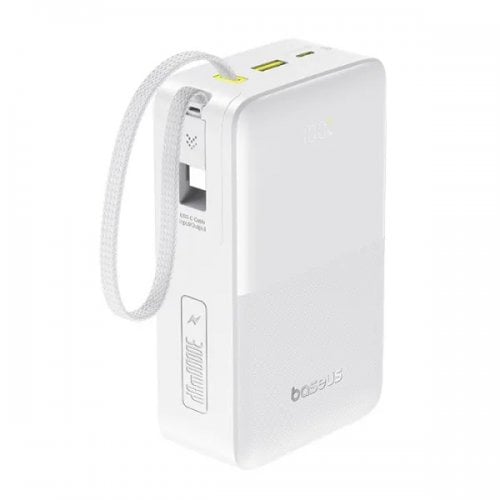 Powerbank Baseus EnerFill FC51 Bipow 2 Pro 30000mAh 22.5W (E0028101) White купити в Україні | Telemart фото