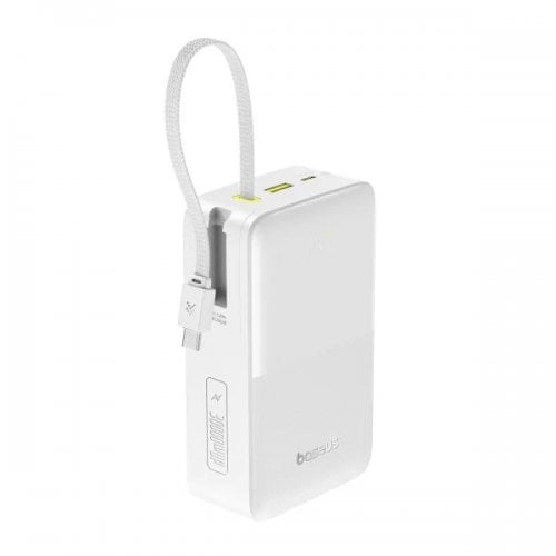 Powerbank Baseus EnerFill FC51 Bipow 2 Pro 30000mAh 22.5W (E0028101) White купити в Україні | Telemart фото